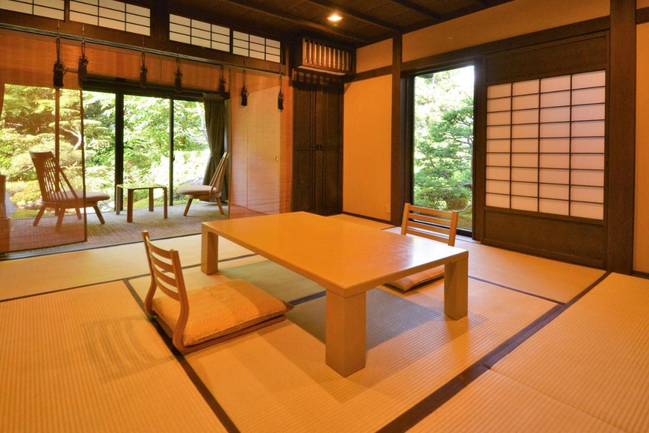 Japanese Ryokan Seryo Quioto Exterior foto