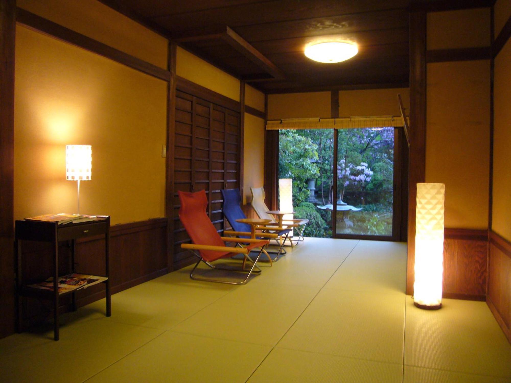 Japanese Ryokan Seryo Quioto Exterior foto