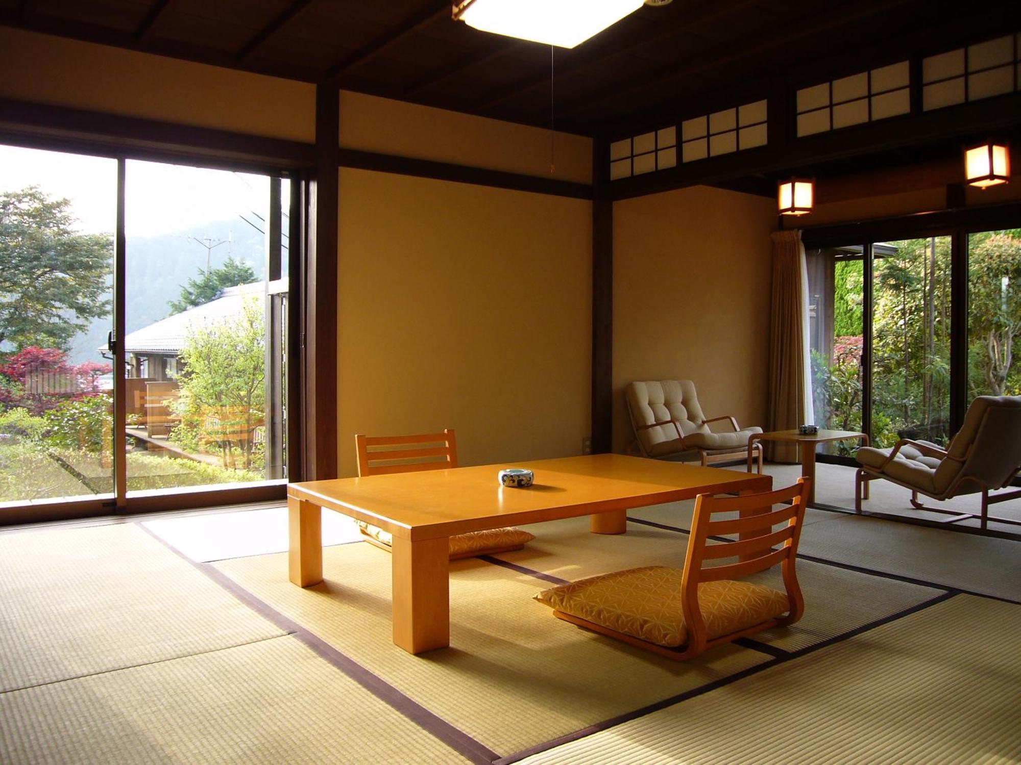 Japanese Ryokan Seryo Quioto Exterior foto