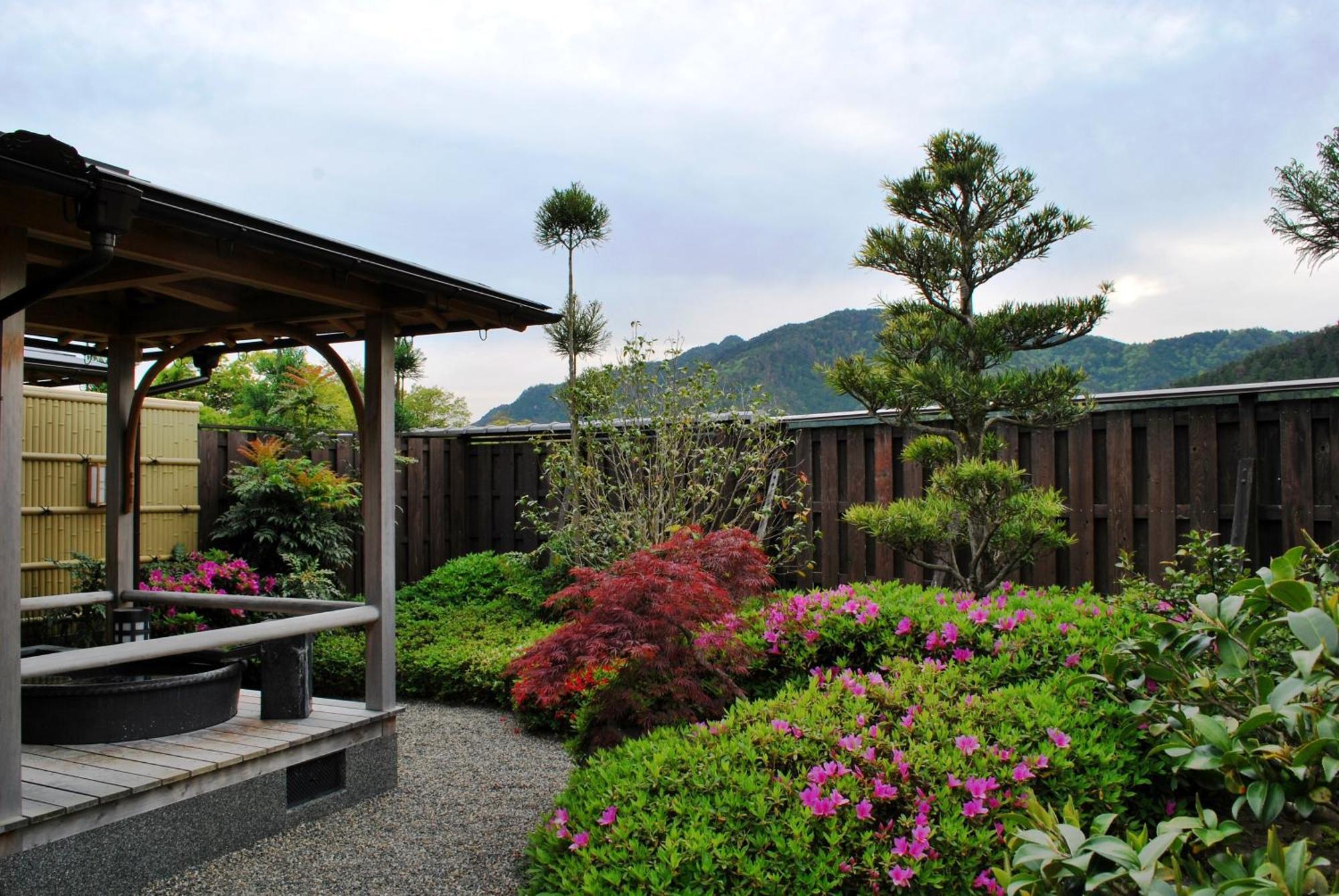 Japanese Ryokan Seryo Quioto Exterior foto